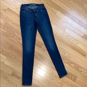 Universal thread skinny high waist jeans